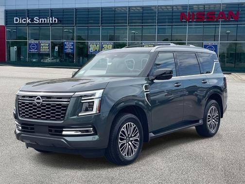 2026 Nissan Armada Platinum