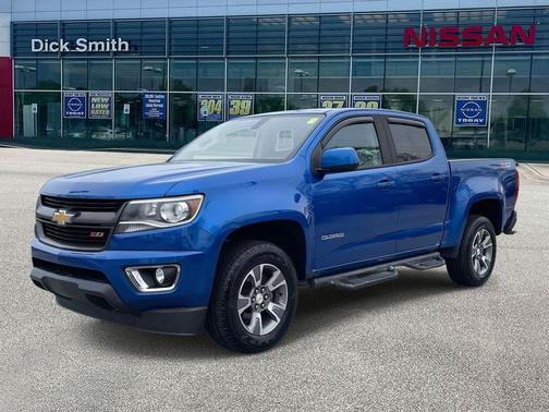 2018 Chevrolet Colorado Z71