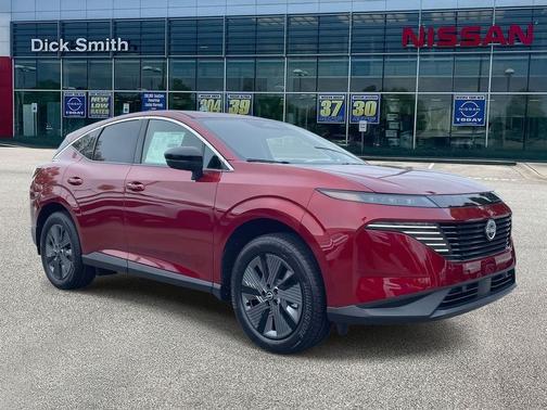 Scarlet Ember 2026 Nissan Murano SL SUV