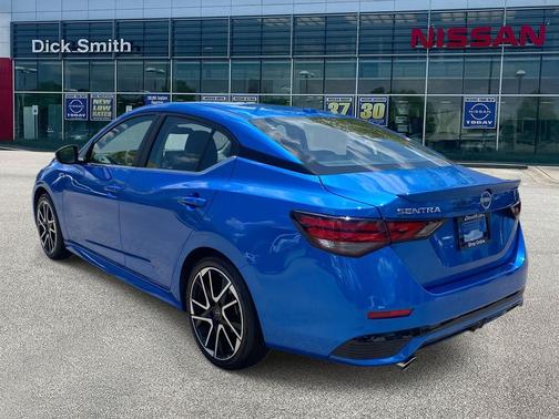 2025 Nissan Sentra SR