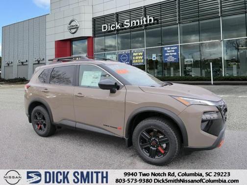 2025 Nissan Rogue Rock Creek