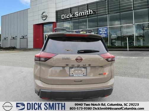 2025 Nissan Rogue Rock Creek