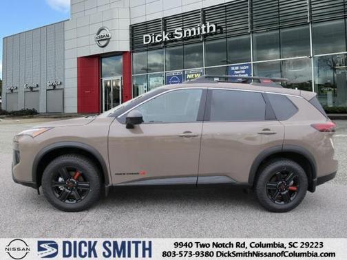 2025 Nissan Rogue Rock Creek