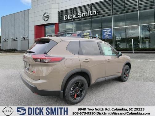 2025 Nissan Rogue Rock Creek
