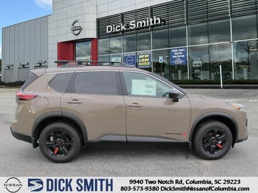 2025 Nissan Rogue Rock Creek