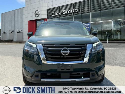 2023 Nissan Pathfinder Platinum