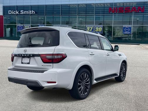 2024 Nissan Armada Platinum
