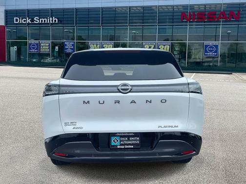 2026 Nissan Murano Platinum