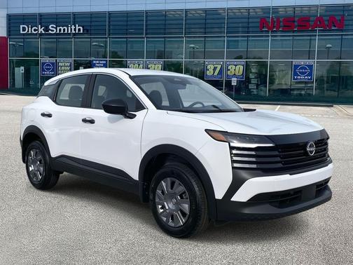 Fresh Powder 2026 Nissan Kicks S SUV