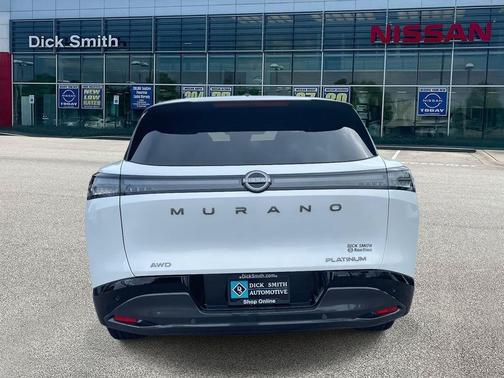 2026 Nissan Murano Platinum