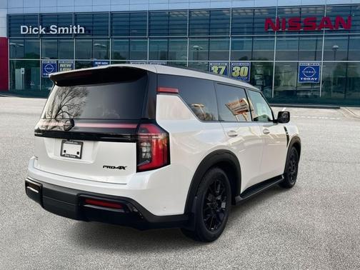 2025 Nissan Armada PRO-4X