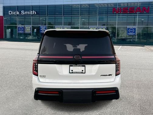 2025 Nissan Armada PRO-4X