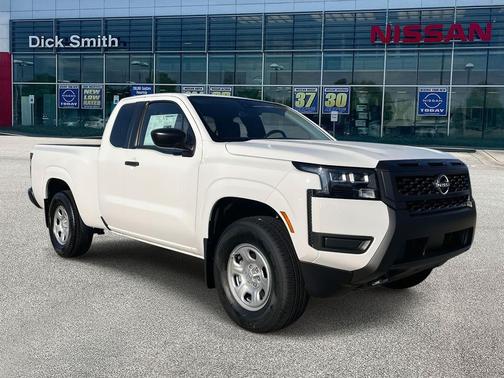 Glacier White 2026 Nissan Frontier S Truck