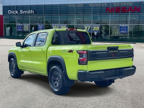 2026 Nissan Frontier PRO-4X