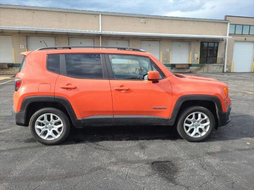 2016 Jeep Renegade Latitude