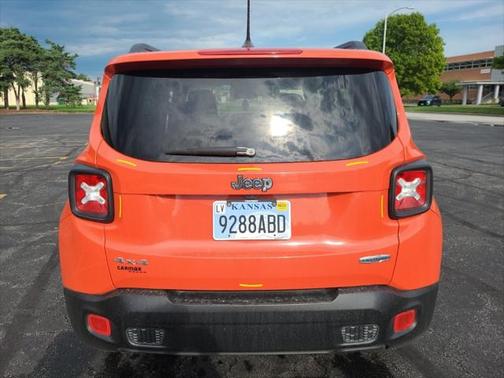 2016 Jeep Renegade Latitude