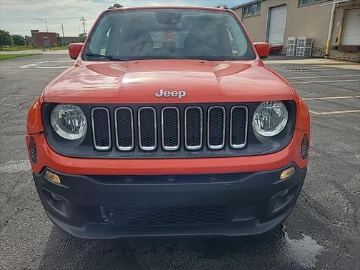 2016 Jeep Renegade Latitude