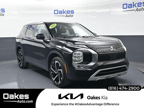 2024 Mitsubishi Outlander SE Black Edition S-AWC