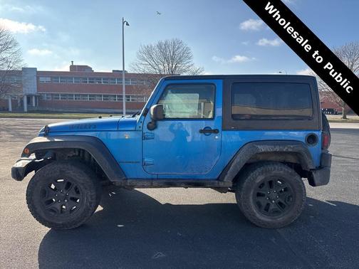 2016 Jeep Wrangler Willys Wheeler