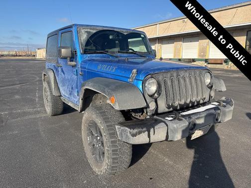 2016 Jeep Wrangler Willys Wheeler