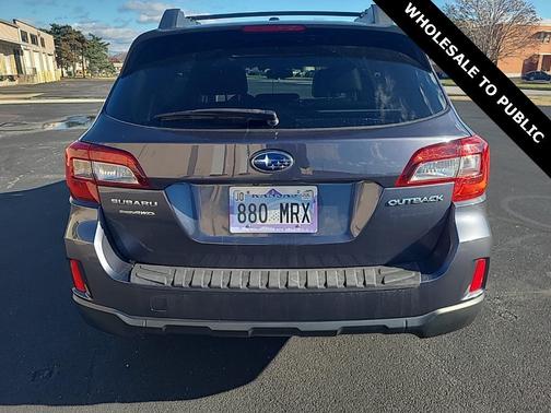 2015 Subaru Outback 2.5i Limited