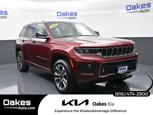 2023 Jeep Grand Cherokee Overland