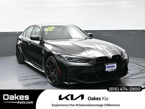2021 BMW M3 Competition Sedan