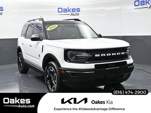 2021 Ford Bronco Sport Outer Banks