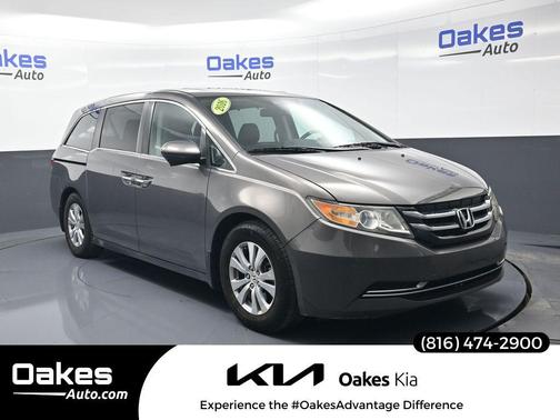 Modern Steel Metallic 2016 Honda Odyssey EX-L