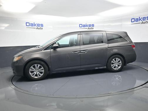 Modern Steel Metallic 2016 Honda Odyssey EX-L
