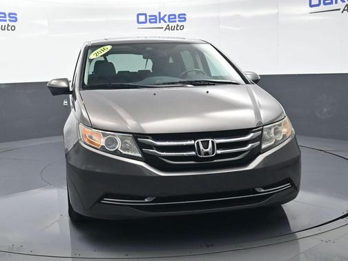 Modern Steel Metallic 2016 Honda Odyssey EX-L