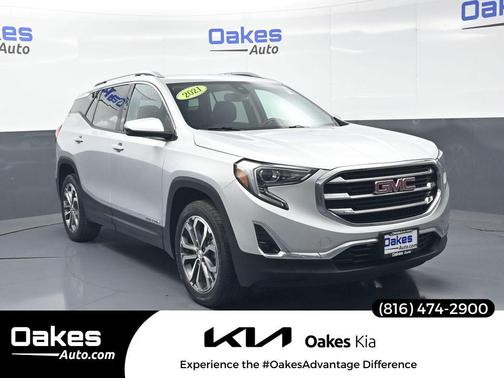 Quicksilver Metallic 2021 GMC Terrain SLT