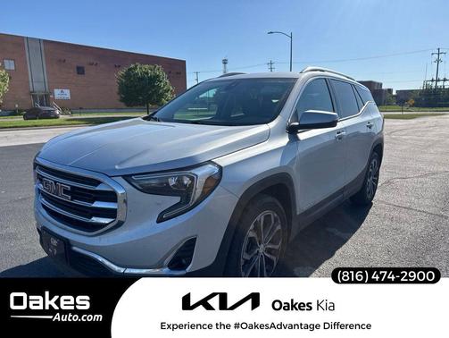 Quicksilver Metallic 2021 GMC Terrain SLT