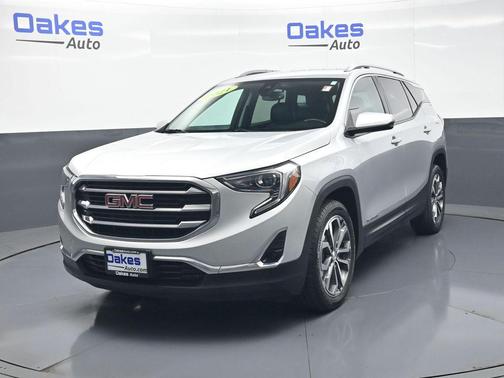 Quicksilver Metallic 2021 GMC Terrain SLT