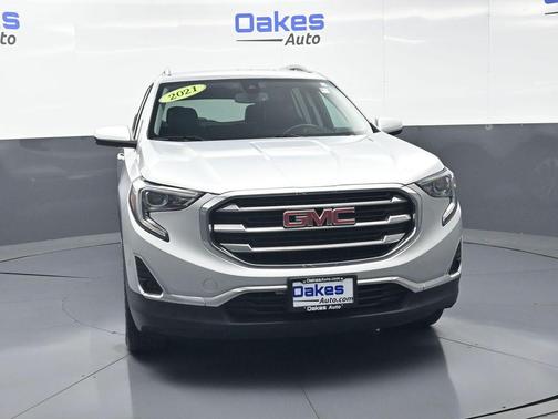 Quicksilver Metallic 2021 GMC Terrain SLT