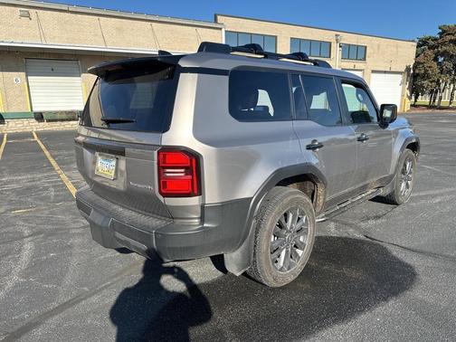 2024 Toyota Land Cruiser Base