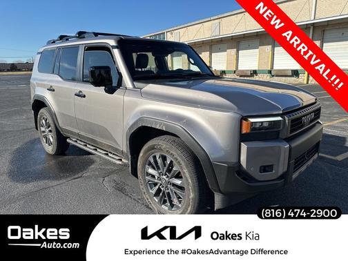 2024 Toyota Land Cruiser Base