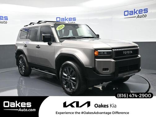 2024 Toyota Land Cruiser Base