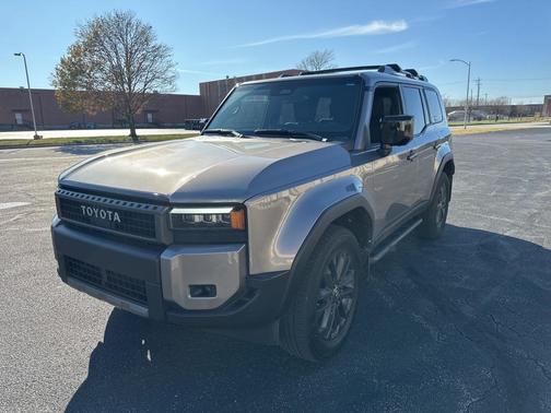 2024 Toyota Land Cruiser Base