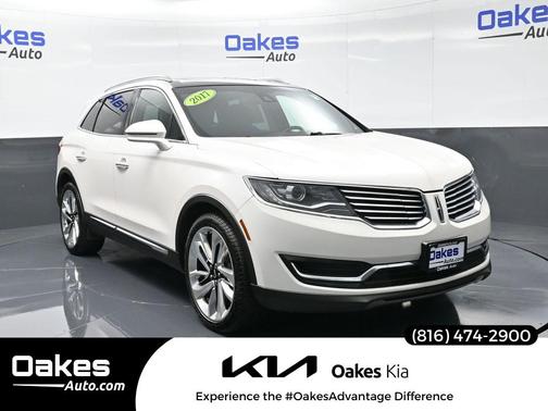 2017 Lincoln MKX Reserve