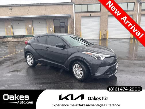 2019 Toyota C-HR LE