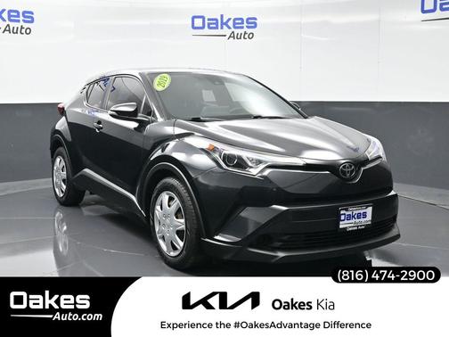 2019 Toyota C-HR LE