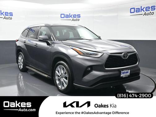 2022 Toyota Highlander Limited