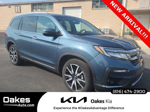 2021 Honda Pilot Touring 8-Passenger
