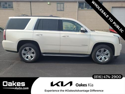 2015 GMC Yukon SLT