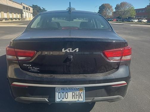 2022 Kia Rio S