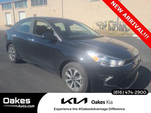 2022 Kia Rio S