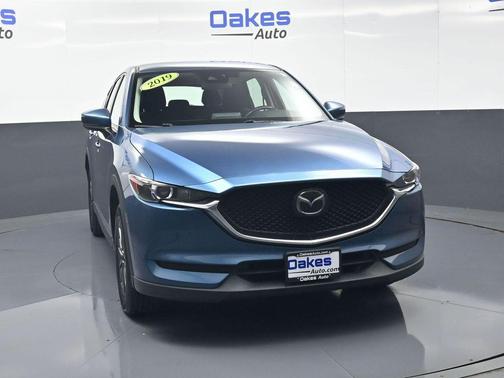 Eternal Blue Mica 2019 Mazda CX-5 Sport