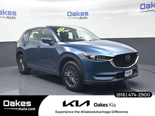 Eternal Blue Mica 2019 Mazda CX-5 Sport