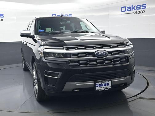 AGATE BLACK METALLIC 2022 Ford Expedition Max Platinum